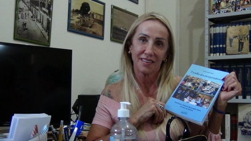 Sônia Malheiros Leite - Professora 